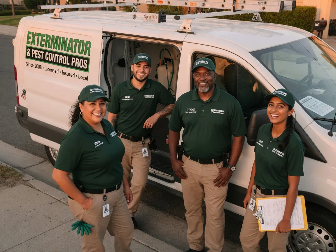 Emergency Pest Control company in Silver Creek, MS