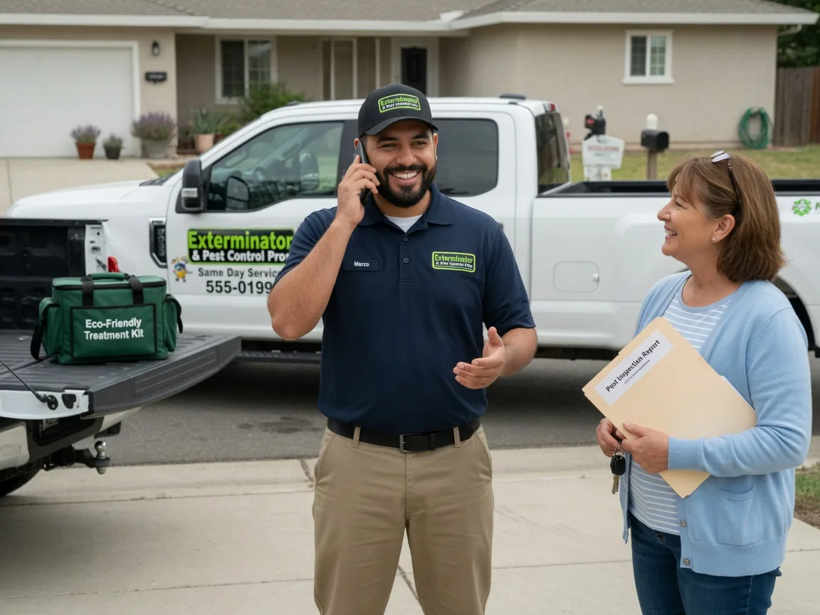 Emergency Pest Control Silver Creek, MS FAQs
